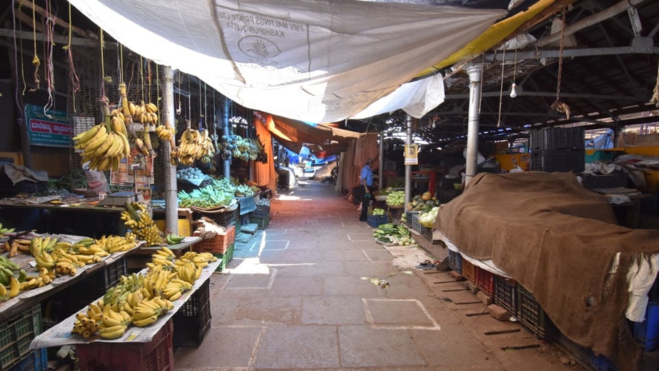 Supply of vegetables, groceries during lockdown