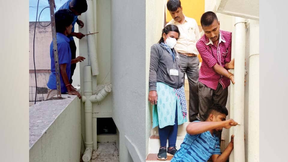 MCC begins disconnecting water pipes linked to UGDs from terraces