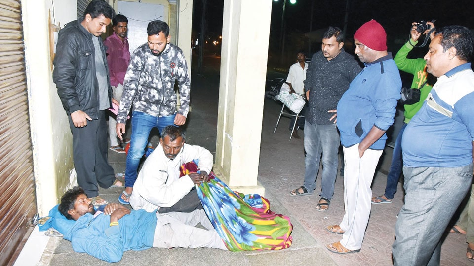 Rapid midnight survey of homeless from today