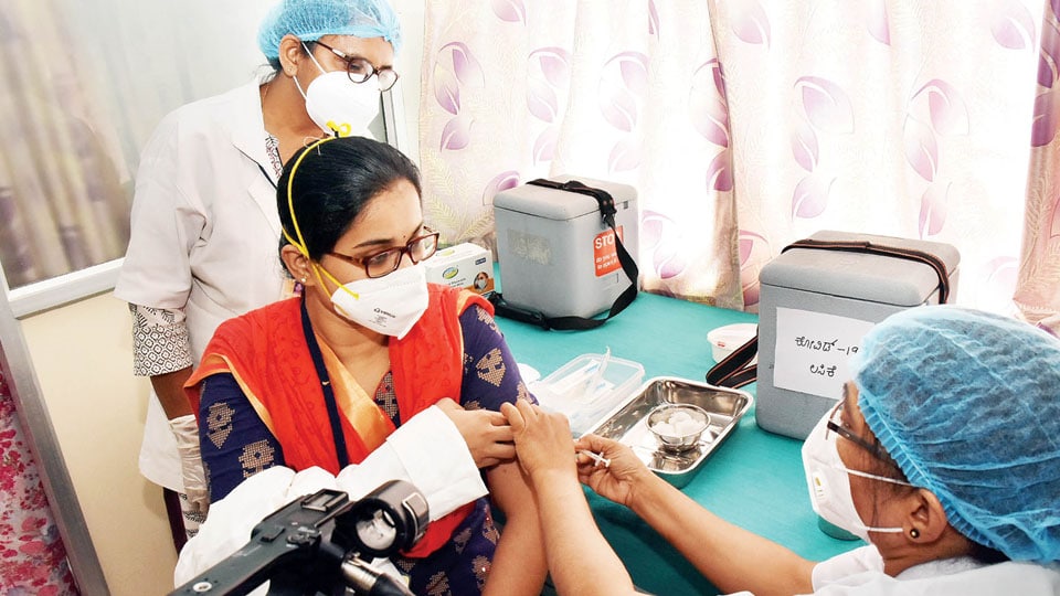 Vaccination: Mysuru lags behind despite efforts