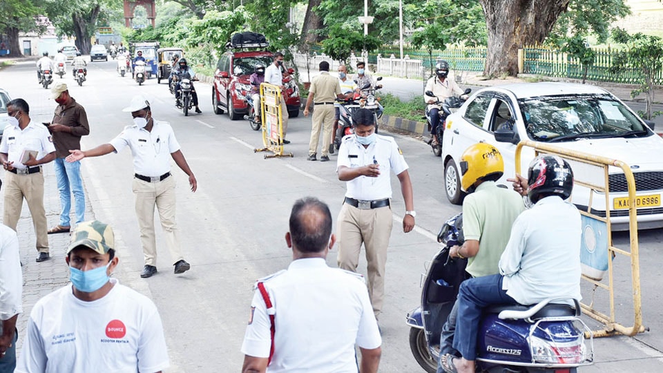 Long lockdown impact on Mysuru city: No decline in road accidents, deaths