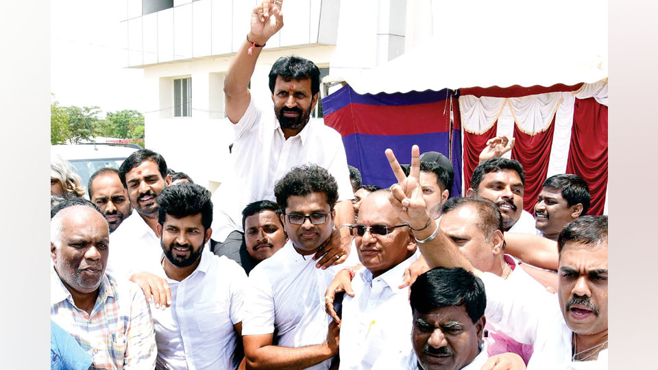 From Corporator to MUDA Chairman to MLA — L. Nagendra