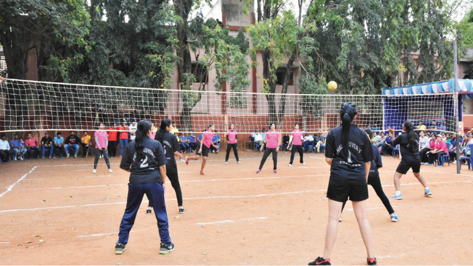 VTU State-level Throwball Championship 2023-24