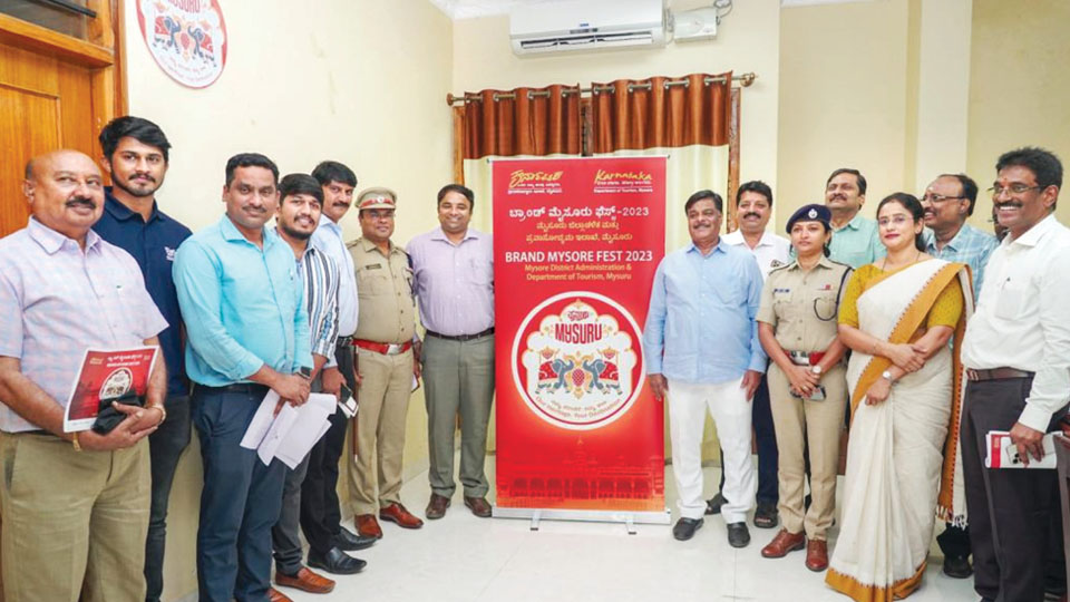 Brand Mysuru Fest in city from Jan. 26, 2024