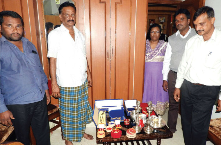 ACB raids Mandya PWD Executive Engineer’s house in city