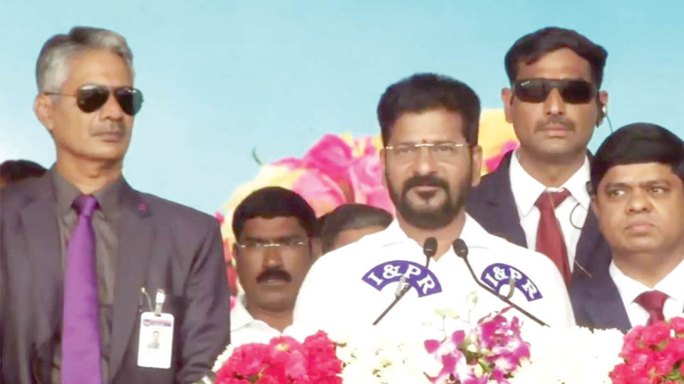 Revanth Reddy is Telangana CM, Bhatti Vikramarka, his Deputy