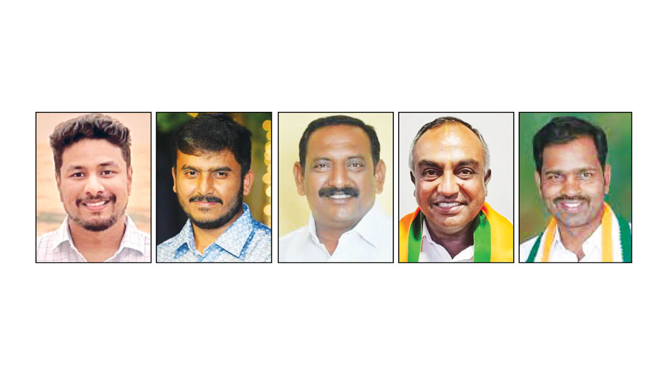 Five Graduates among Mysuru MLAs