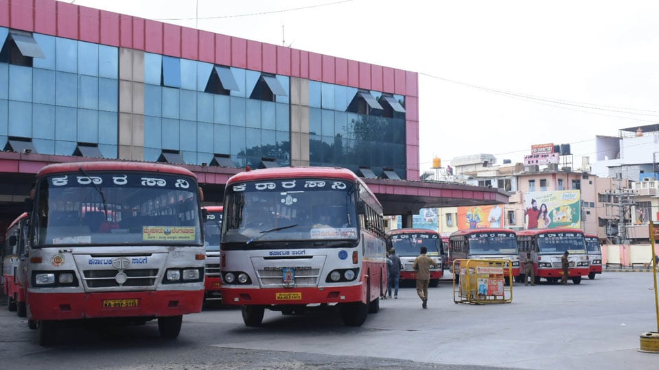 Frequent breakdowns of KSRTC buses in Mysuru city