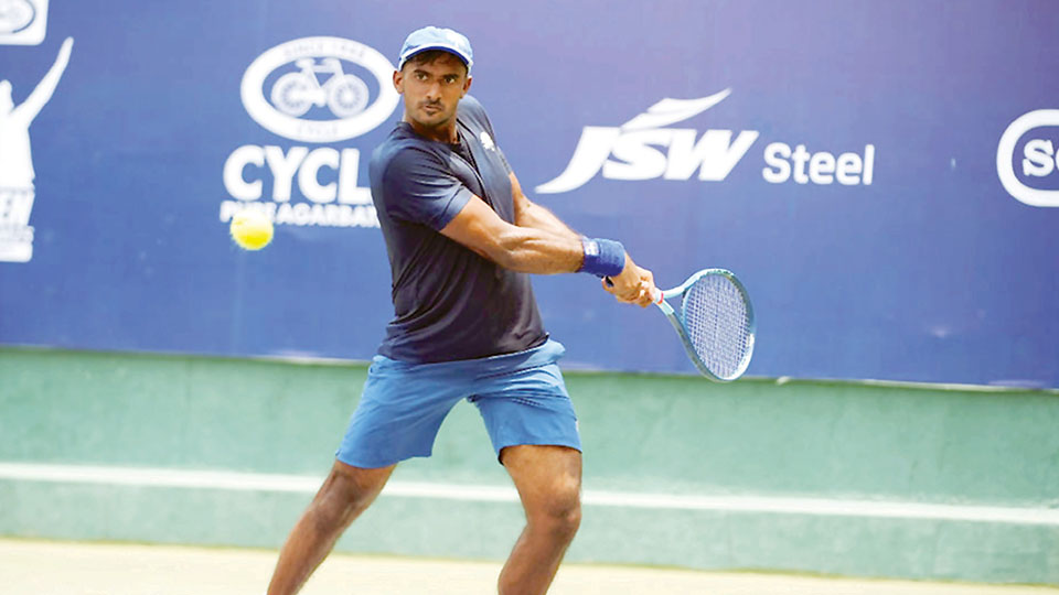 Mysuru’s Prajwal Dev in India Davis Cup team