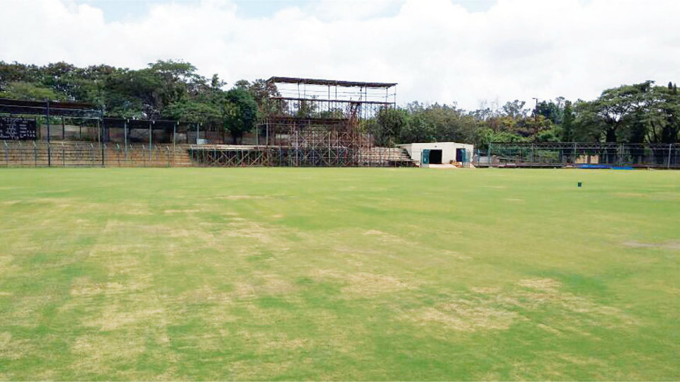 Mysuru to host South Zone Inter-University Cricket
