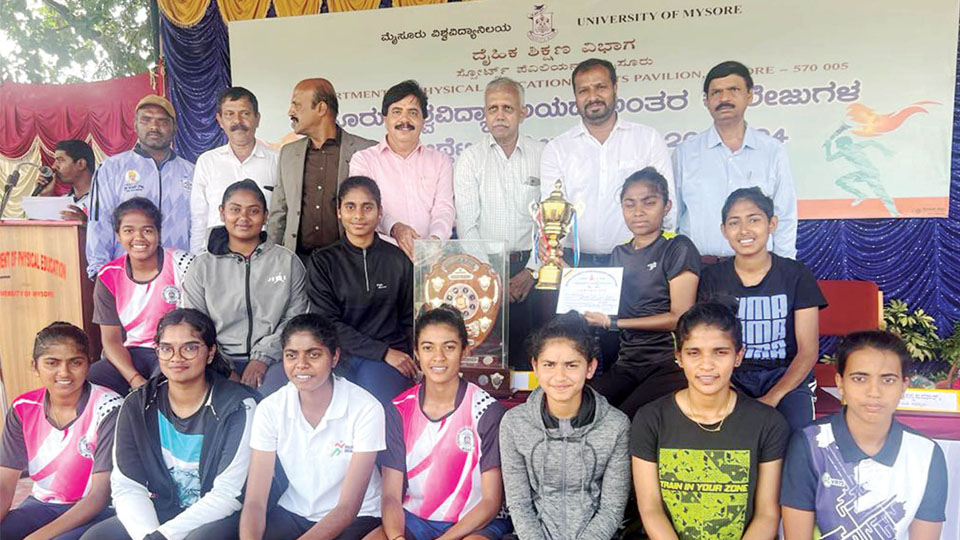 Champions of MUIC 94th Athletics Meet