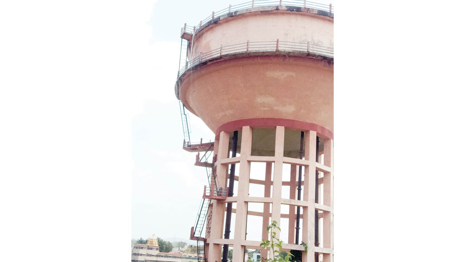 Water tank crying for attention