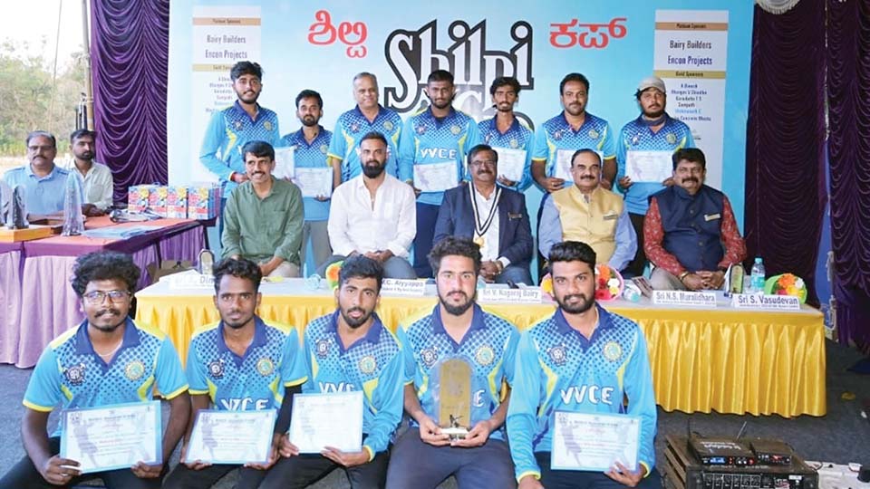 Winners of Shilpi Cup 2024 Tennis Ball Cricket-1